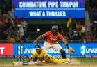 COIMBATORE pips Tirupur in a last ball thriller