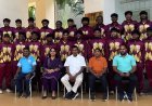 Training Camp for Anna University Football Team