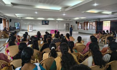 Self Defense program by Achamillai Charitable trust in Sri Ramakrishna College of Nursing,Coimbatore