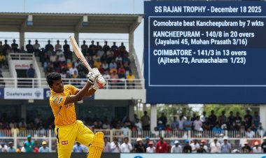 Ajitesh Blitz sets up a facile win for COIMBATORE