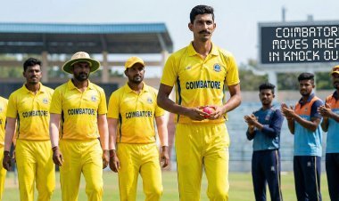 COIMBATORE unlocks a knock out spot with a comfortable win over Dindigul