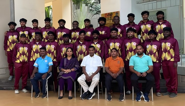 Training Camp for Anna University Football Team