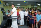 ₹50 Lakh Modern Gym Inaugurated in Coimbatore