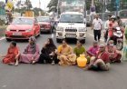 Women Protest in Coimbatore Over Drinking Water Shortage