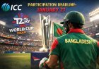 ICC Warns Bangladesh Over Participation in T20 World Cup Matches in India