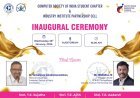 Inaguration Ceremony - Computer Society of India Student Chapter