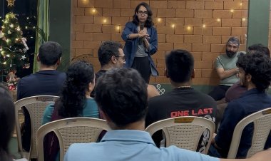 NIV PRAKASAM ENTHRALLS COIMBATORE WITH "AN HOUR?"