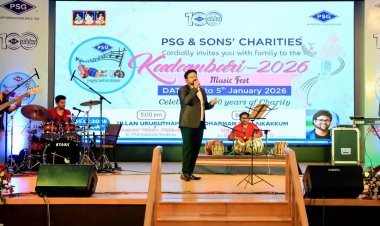SATHYA PRAKASH provides a fitting finale to KADAMBARI 2026
