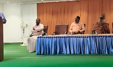 "KAALATHAI VENDRA TAMIL" Lecture at TSA College