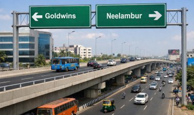 Demand to Expedite Goldwins–Neelambur Flyover Project
