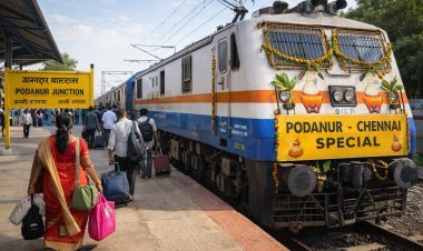 Pongal Festival: Special Train Between Podanur and Chennai