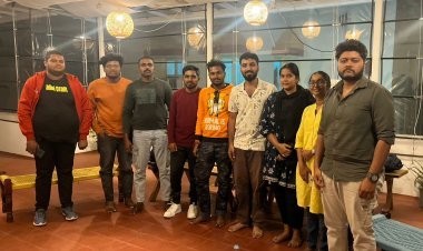 FLC Coimbatore says Hi to "Goodbye Julia"