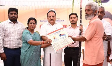 Pongal Gift Hamper with ₹3,000 Distribution Begins in Coimbatore