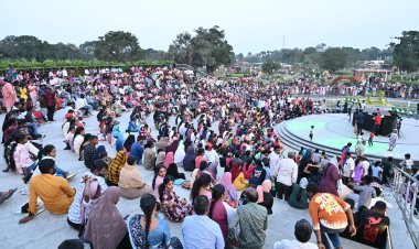 Kaanum Pongal: Large Crowds Flock to Semmozhi Poonga