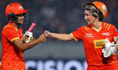 WPL: Gujarat Giants Defeat UP Warriorz by 45 Runs