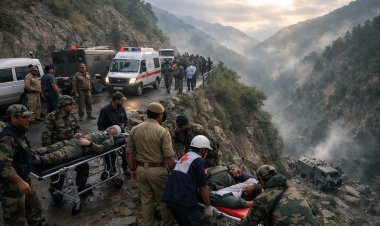 10 Soldiers Killed as Army Vehicle Plunges into Gorge in Jammu and Kashmir