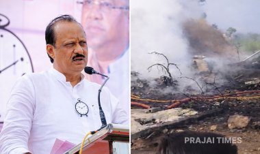 Reports Claim Ajit Pawar Killed in Plane Crash in Maharashtra