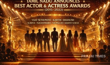 Tamil Nadu Government Announces Film Awards for 2015–2022