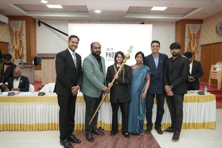 JCI COIMBATORE COSMO emerges strong at 46th Installation Ceremony, PHOENIX