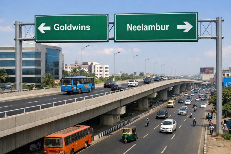 Demand to Expedite Goldwins–Neelambur Flyover Project