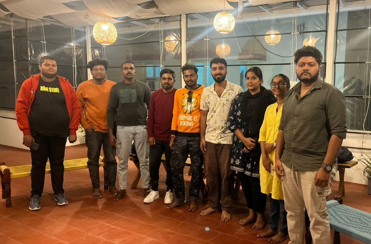 FLC Coimbatore says Hi to "Goodbye Julia"