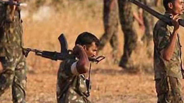 Six Naxalites Shot Dead in Chhattisgarh