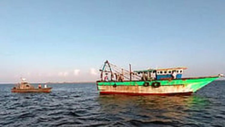 Sri Lankan Navy Arrests Tamil Nadu Fishermen