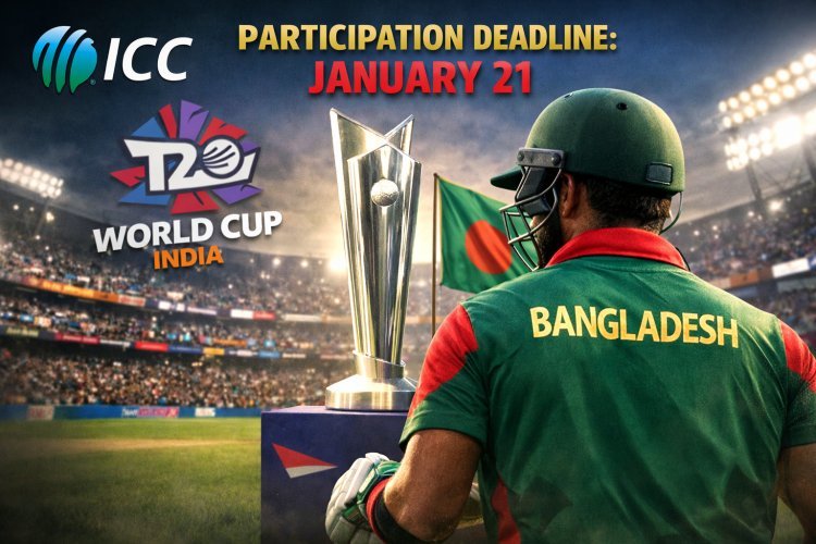 ICC Warns Bangladesh Over Participation in T20 World Cup Matches in India