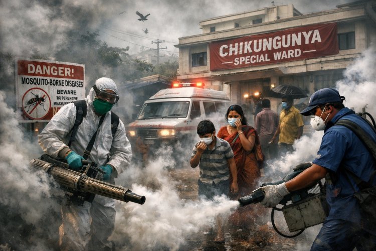 Chikungunya Cases on the Rise in Tamil Nadu