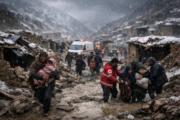 61 Killed as Heavy Snowfall and Rain Lash Afghanistan