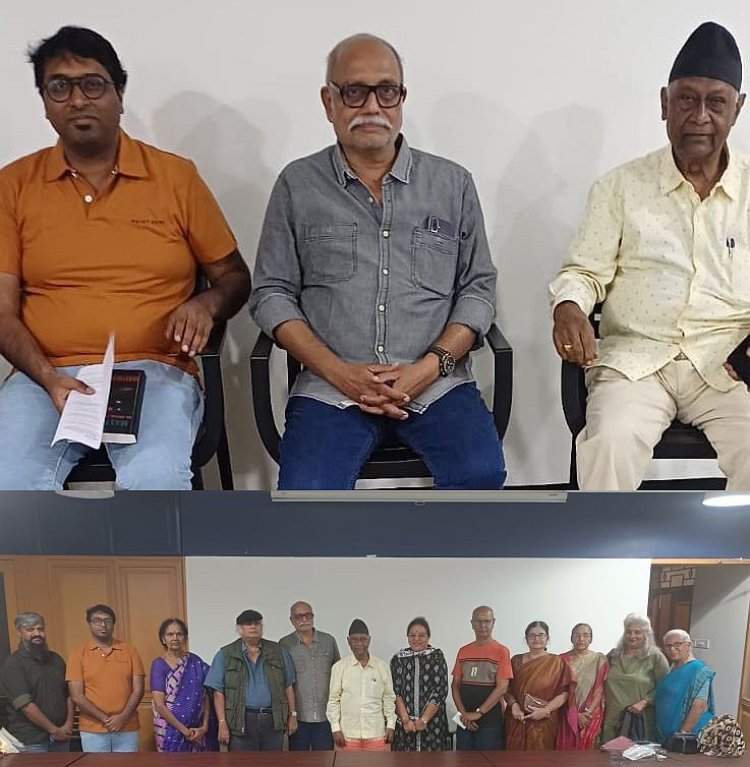 CBC's monthly meet dwells on Master Mind and Cyber Crimes