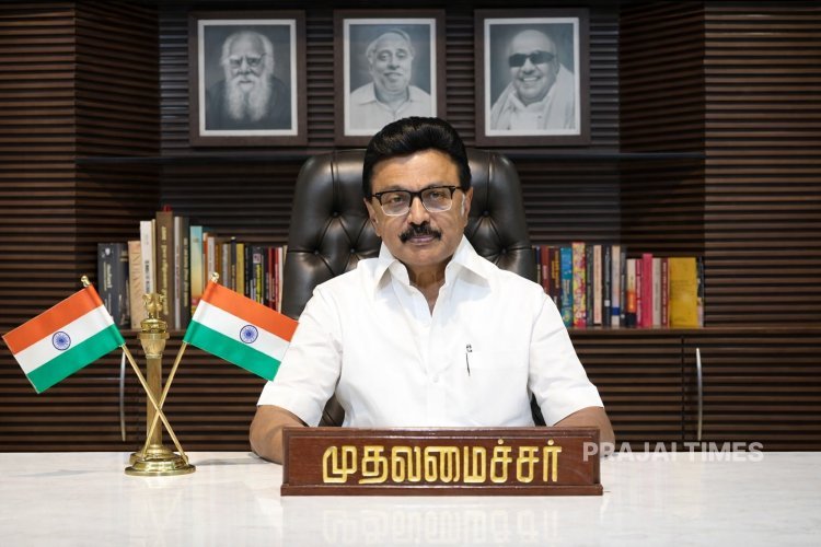 20% Subsidy for Knitting and Weaving Machines, Announces CM Stalin