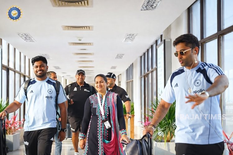 “Chettan Is Coming” — Video of Suryakumar Yadav and Sanju Samson Goes Viral