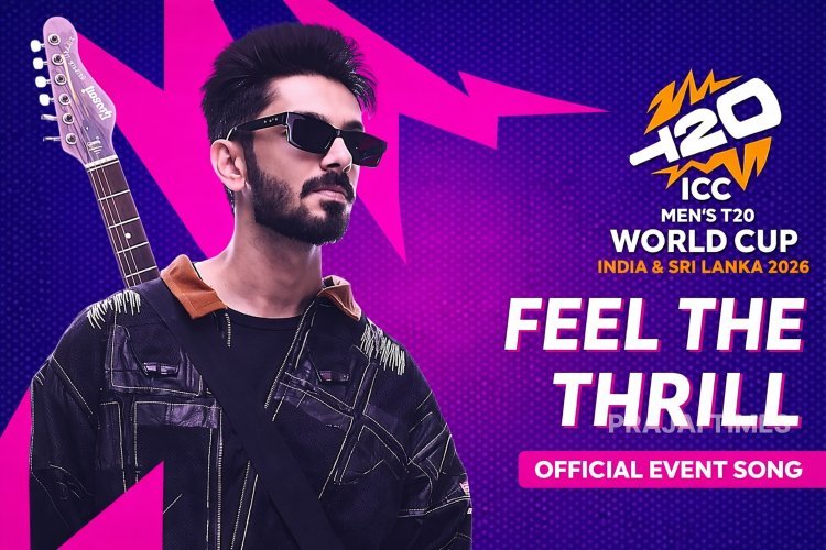 T20 World Cup: ICC Releases New Theme Song Composed by Anirudh