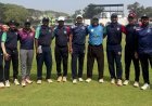 CRICKET NOT AT BACK FORTY AS CDVCA AND CDCA TAKE FIELD