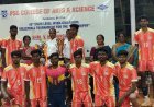 KAHE emerges champion in 45th State Level PSG Trophy