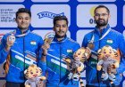 Aishwary Pratap Singh Tomar Wins Gold with World Record at Asian Shooting Championship
