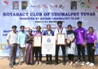 Udumalpet sets a National Record to raise awareness on Mental Health