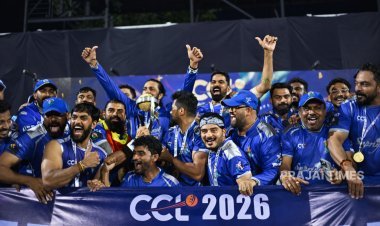 Karnataka Bulldozers emerge champions of CCL in Coimbatore