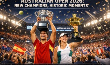 Australian Open 2026 – Carlos’s Career Slam & Elena’s Comeback