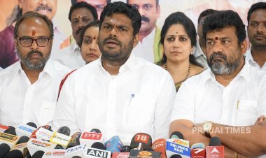 Annamalai Steps Down from BJP Election Responsibilities Citing Family Reasons