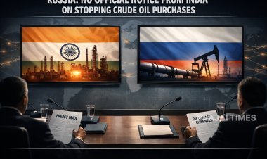 Russia Says No Official Word from India on Halting Crude Oil Purchases