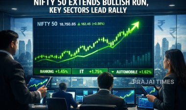 Nifty 50 Maintains Bullish Trend Amid Broad-Based Buying