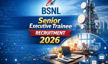 BSNL Invites Applications for 120 Senior Executive Trainee Posts