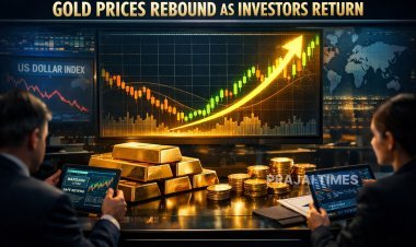 After Heavy Fall, Gold Shows Strong Comeback in Global Markets