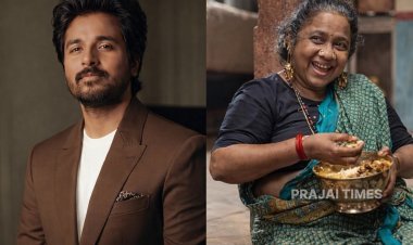 Sivakarthikeyan Lends His Voice for “Thaai Kizhavi” Movie