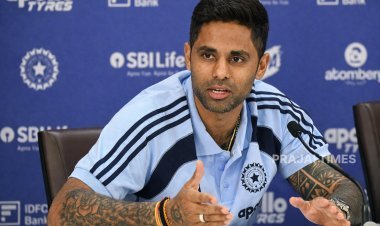 “We Are Ready to Play Pakistan” – Suryakumar Yadav