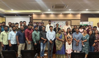 JCI Coimbatore Zenith helps young leaders set Target 2030 with Business Bands