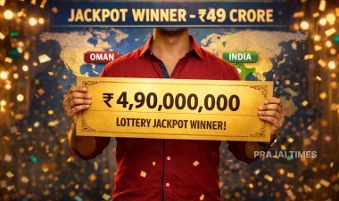 Karnataka Youth Wins ₹49 Crore Lottery Prize