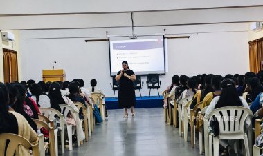 Onus on Personal Grooming by CIET Women Empowerment Cell